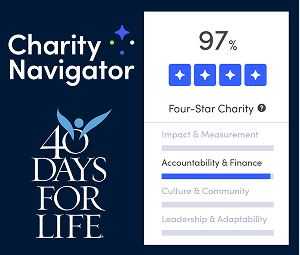 Charity Navigator 4 Star badge