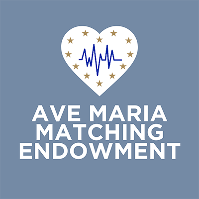 Ave Maria Matching Endowment link