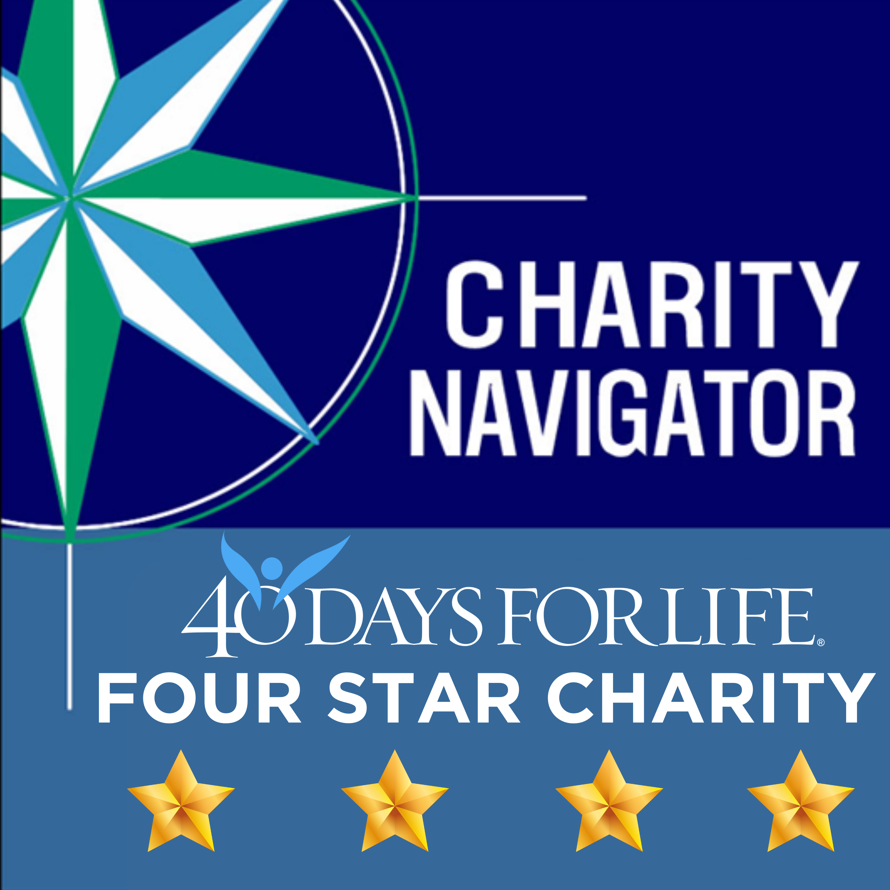 Charity Navigator 4 Star badge